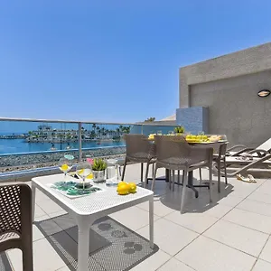  Apartment Luxury Beachfront Mogan Spain