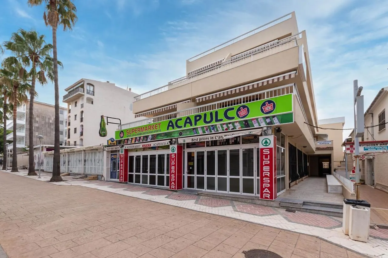Acapulco Apartments 坎皮卡福特
